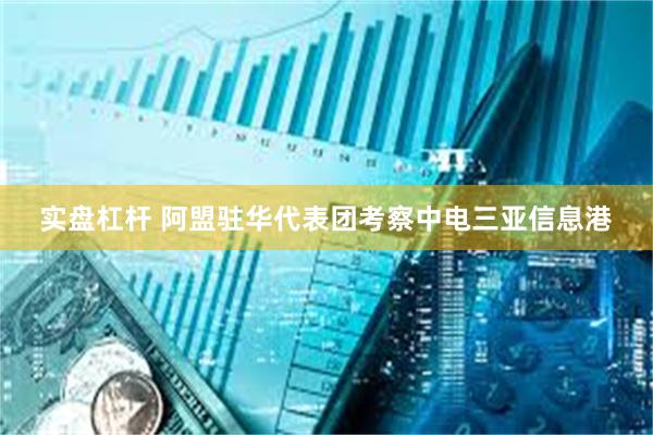 实盘杠杆 阿盟驻华代表团考察中电三亚信息港