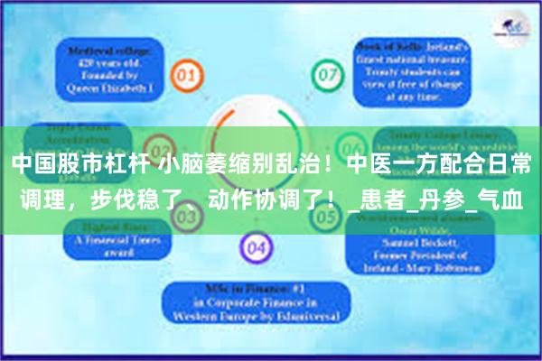 中国股市杠杆 小脑萎缩别乱治！中医一方配合日常调理，步伐稳了、动作协调了！_患者_丹参_气血