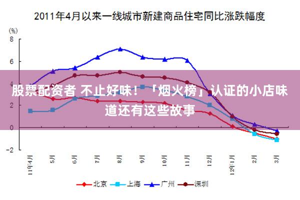 股票配资者 不止好味！「烟火榜」认证的小店味道还有这些故事